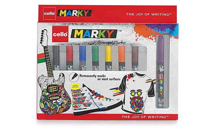 cello-marky-permanent-marker-set