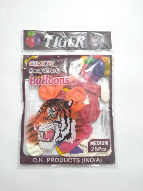 tiger-medium-balloons-25pc-pack