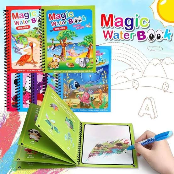 water-magic-book