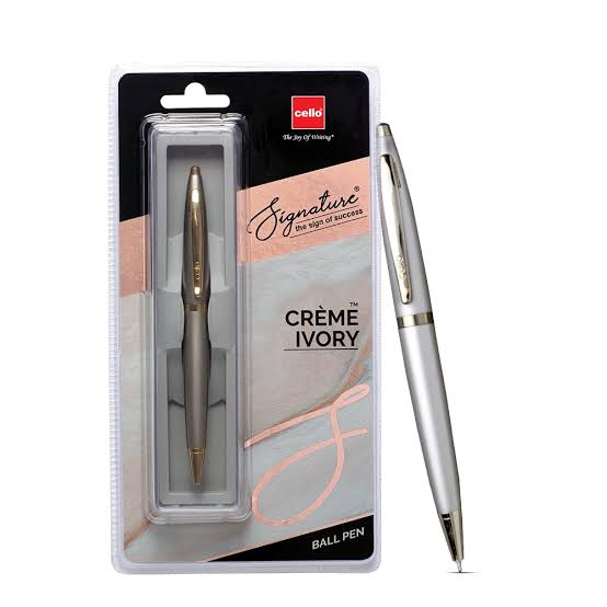 cello-signature-creme-ivory-pen-225-