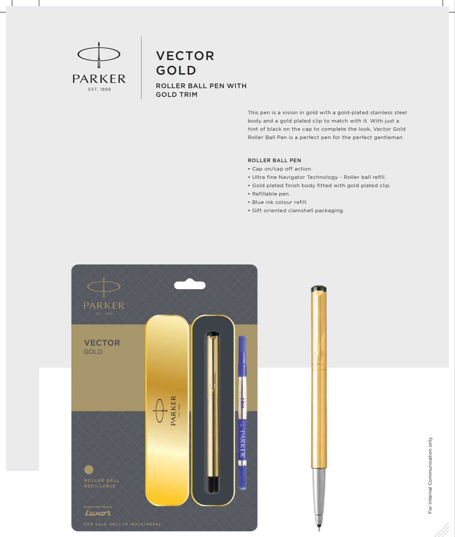 parker-vector-gold-roller-ball-pen-850-