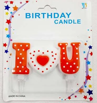 i-love-u-candle-set