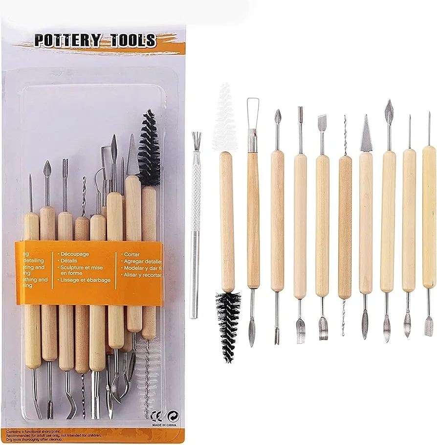 pottery-tool-set