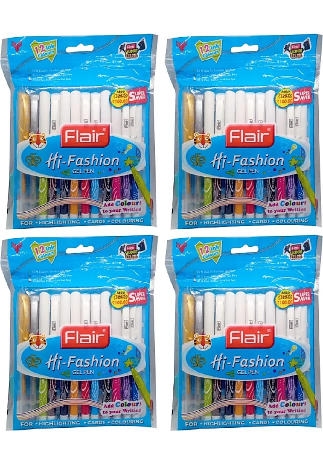 flair-hi-fashion-coloured-gel-pen-set