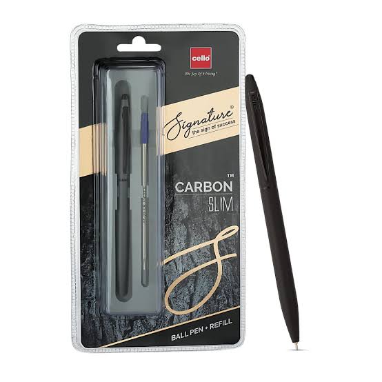 cello-signature-carbon-slim-pen-175-