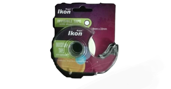 ikon-invisible-tape-with-dispensor-