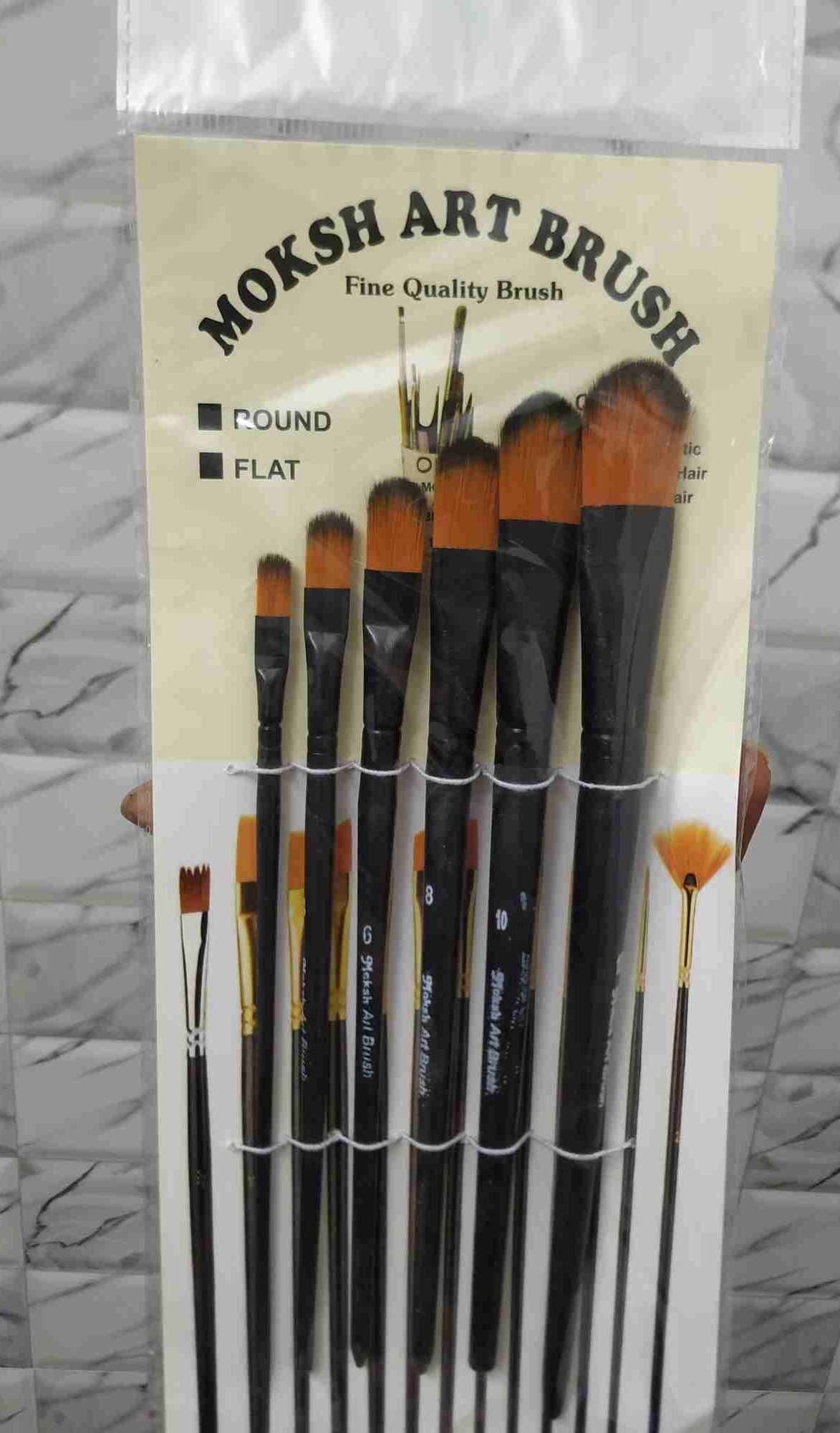 filbert-brush-set