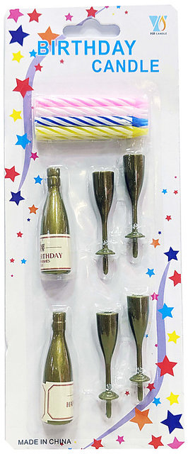 wine-bottle-candle-set