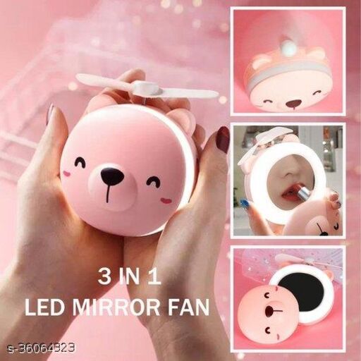 led-cosmetic-mirror-fan